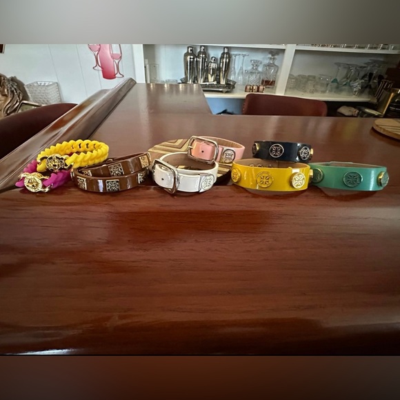 Rustic Cuff Jewelry - Rustic Cuff Leather and Rubber Bracelet Lot